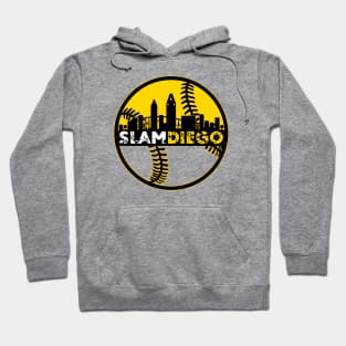 Slam Diego Baseball City Sunset Hoodie